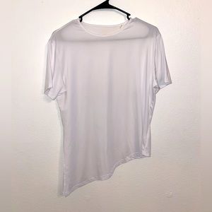 Loose Fitted White Shirt